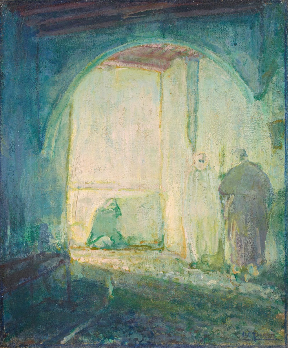 Moroccan Scene About 1912