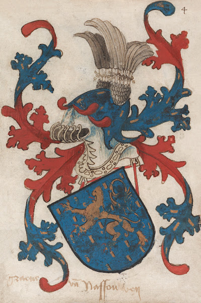 Count of Nassau 1485 1495