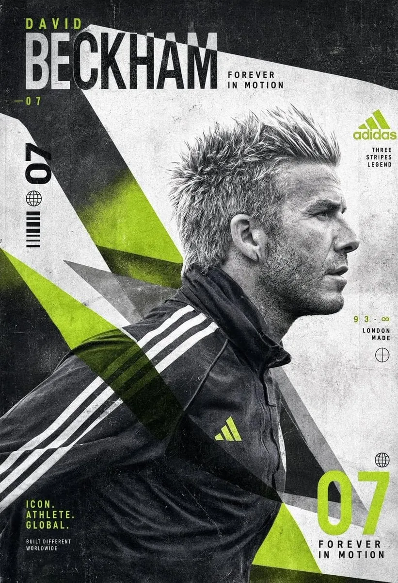 Crea un David Beckham experimental