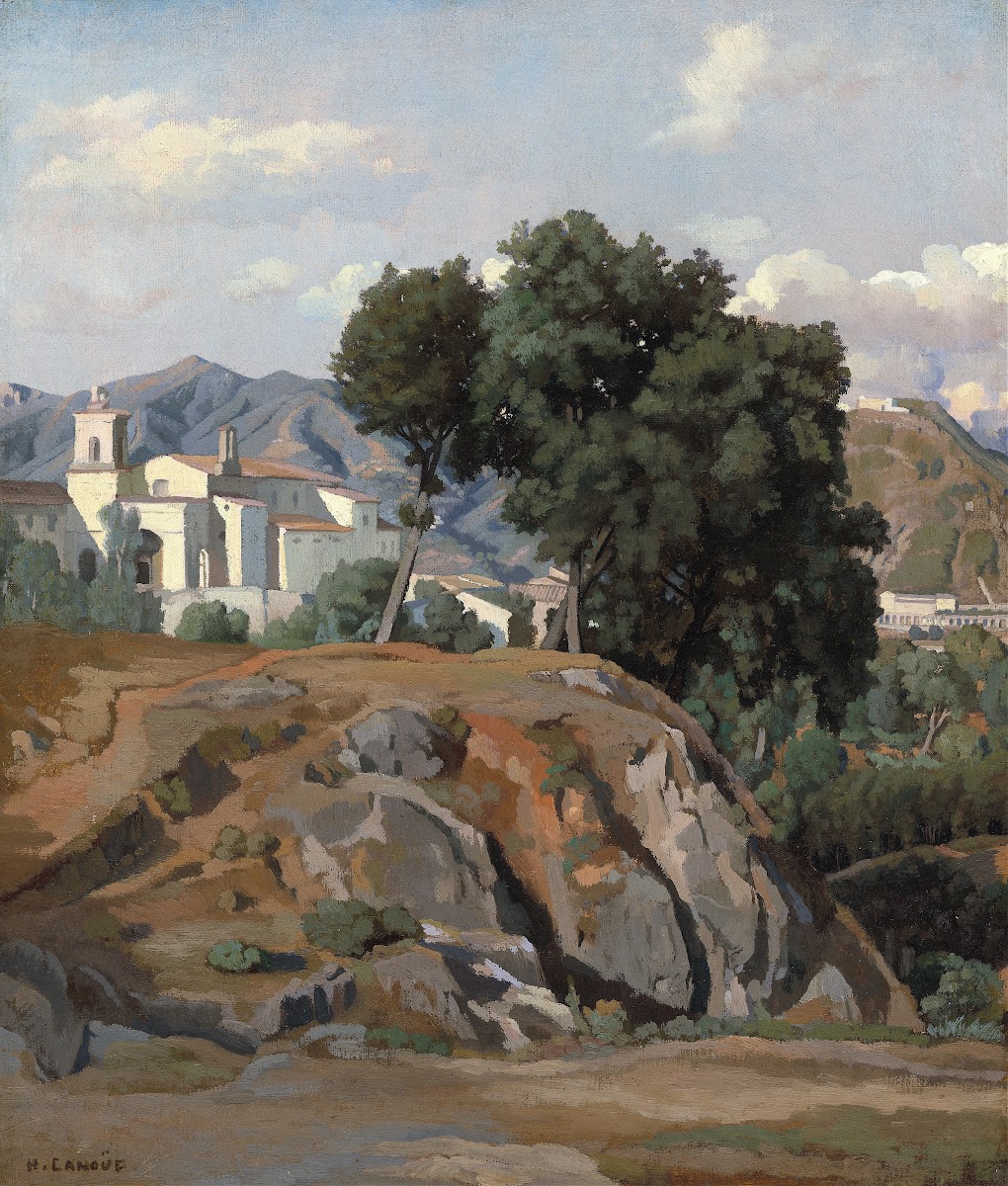 View Of La Cava C 1840