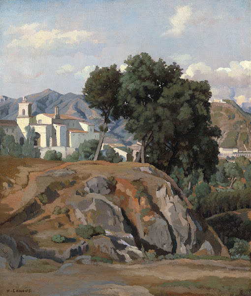View Of La Cava C 1840