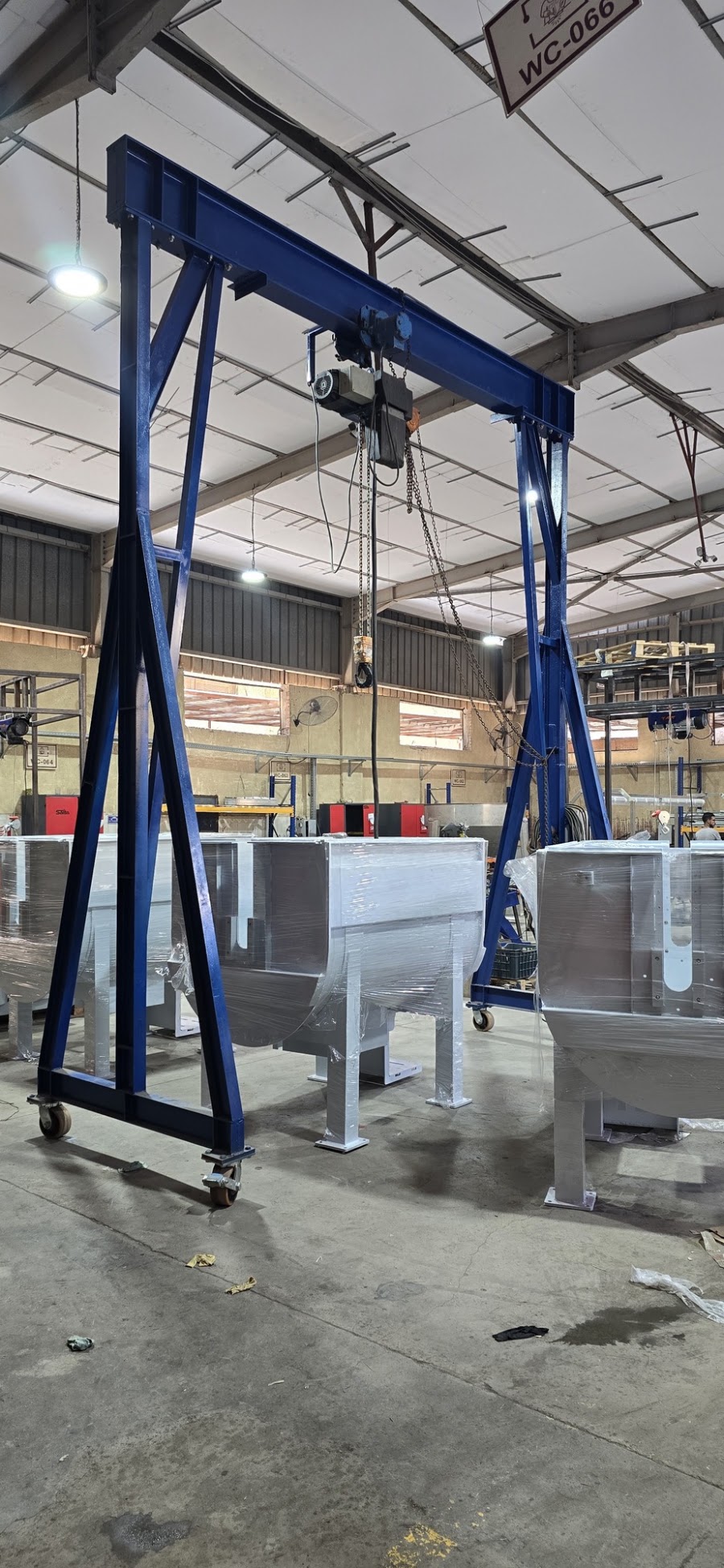 SANAM Engineering Industries — food processing and material handling project 44