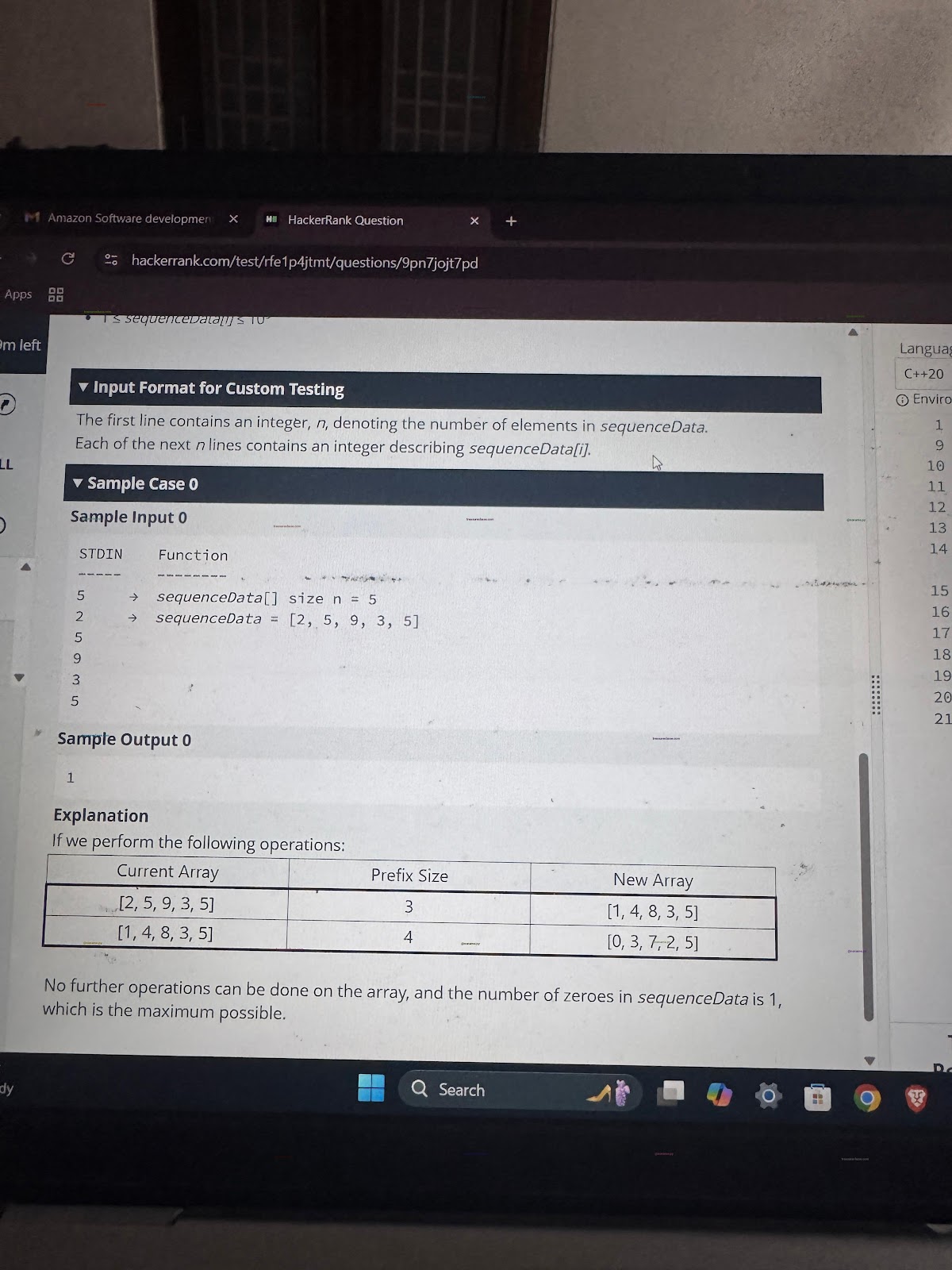 Question Image