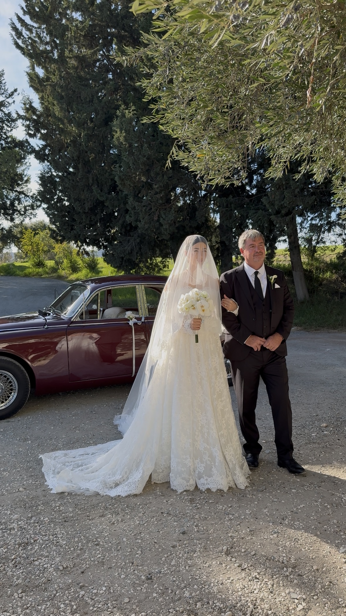 Wedding content creation in Cyprus — candid behind the scenes moments