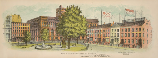 East Side Bowling Green to Morris St 1899
