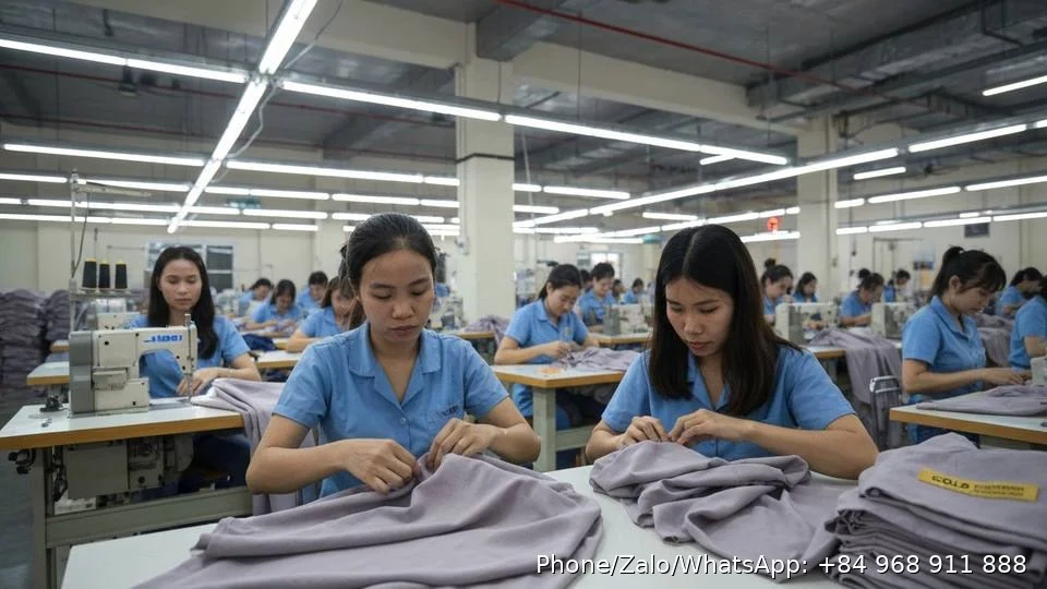 Garment Manufacturing Vietnam - Gold Garment Vietnam