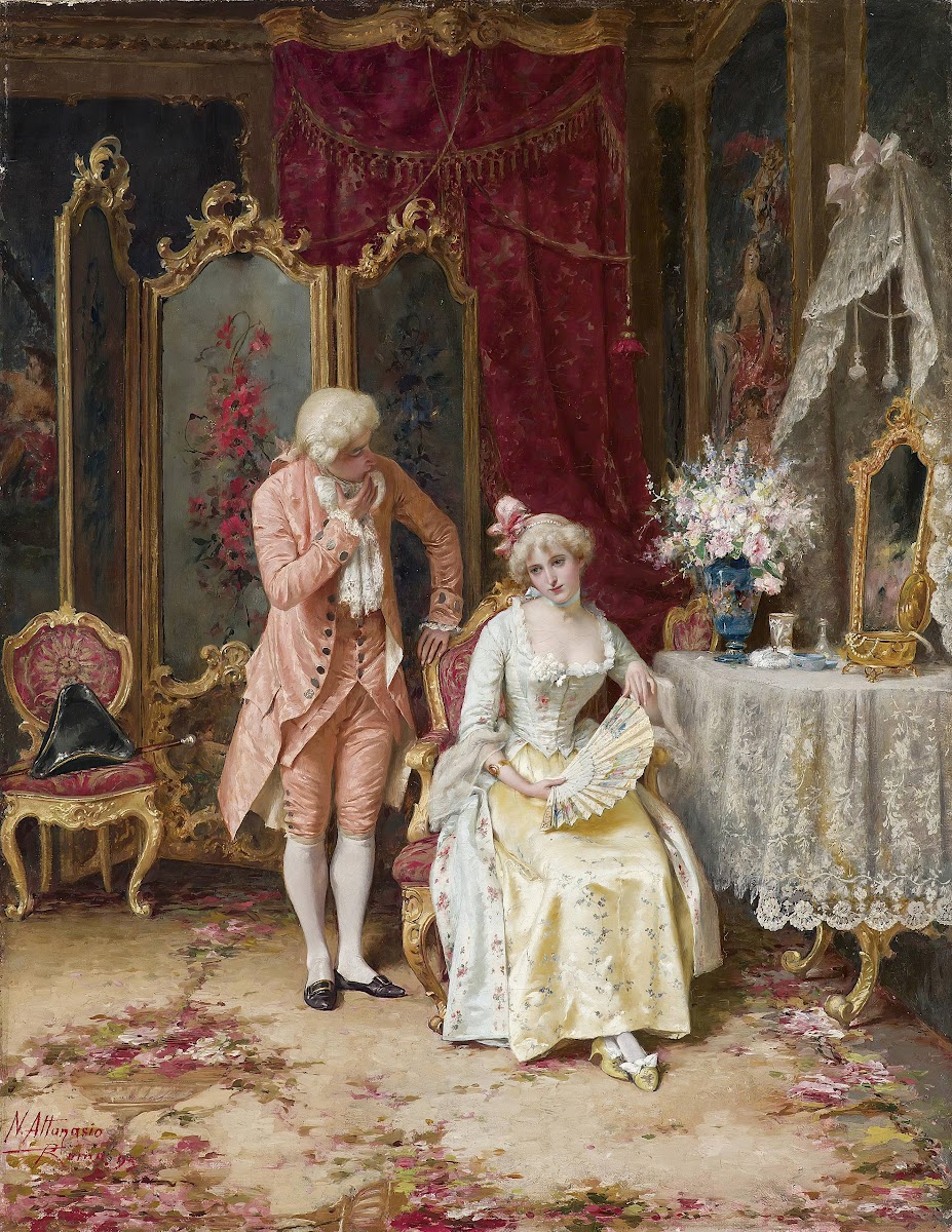 The Admirer 1895
