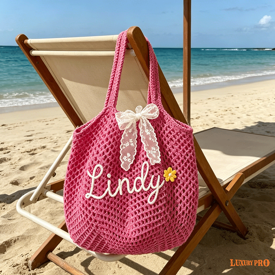Beach Straw Bag