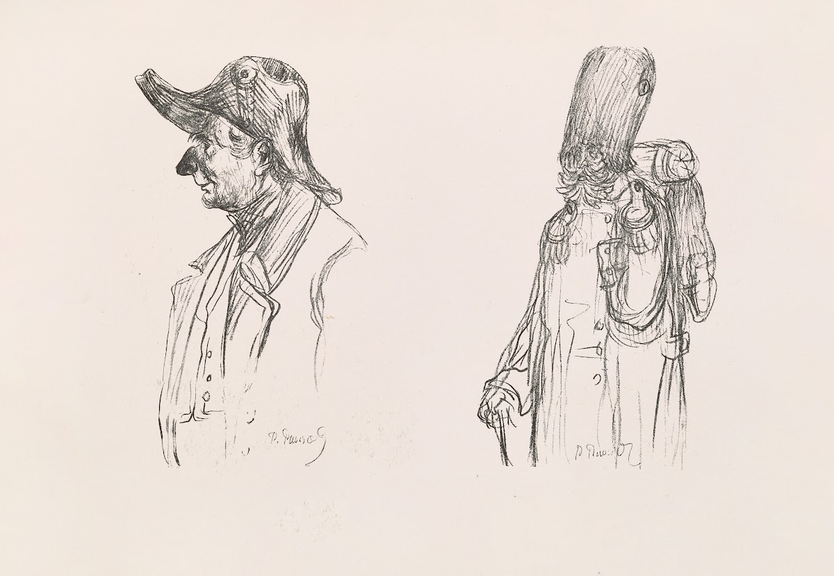 Les caricatures de Puvis de Chavannes Pl06 1906