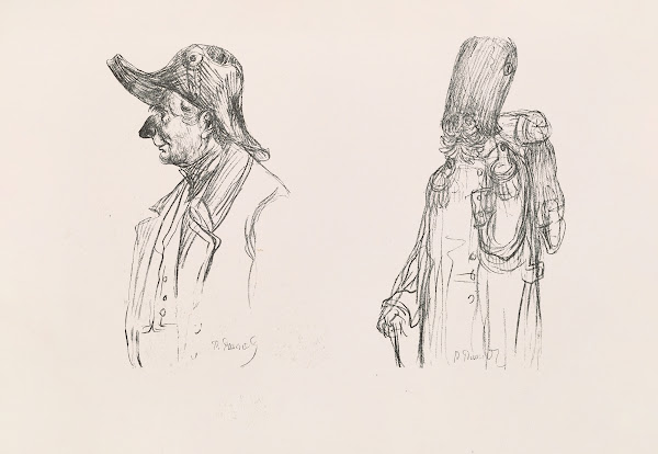 Les caricatures de Puvis de Chavannes Pl06 1906