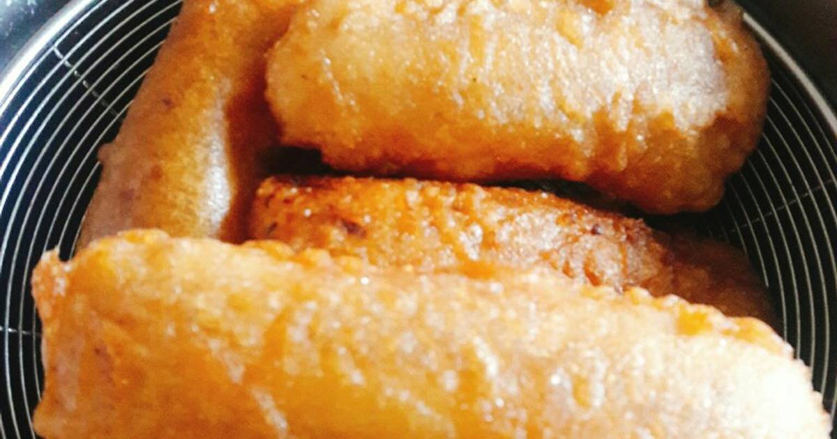 Chuối chiên giòn
