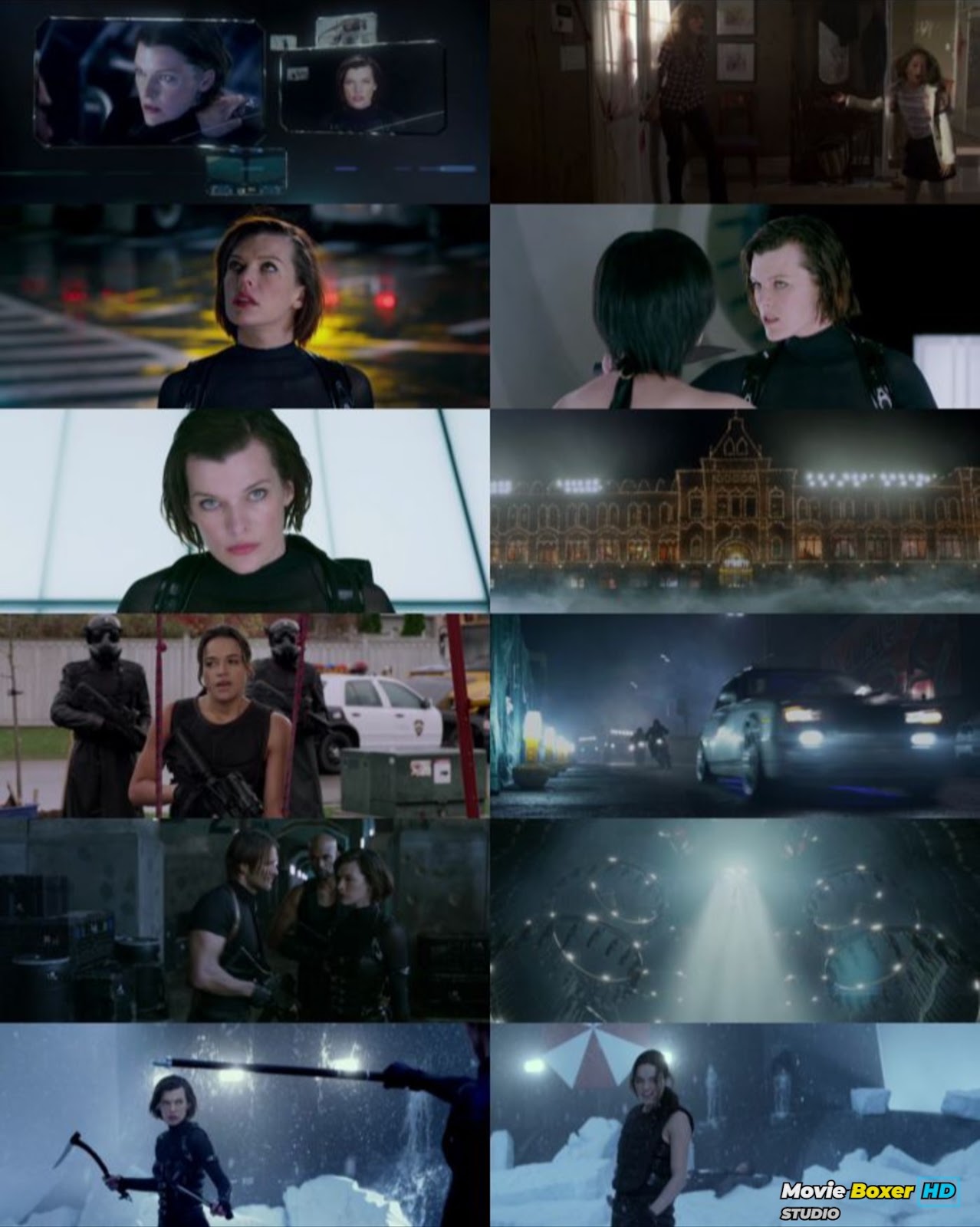 Screenshots Grid