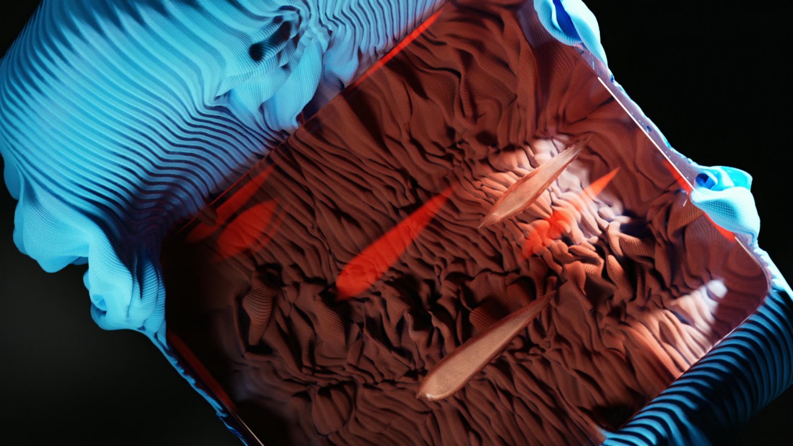 Human artist collaborating with an AI on a digital canvas, illustrating the creative Generative AI ROI.