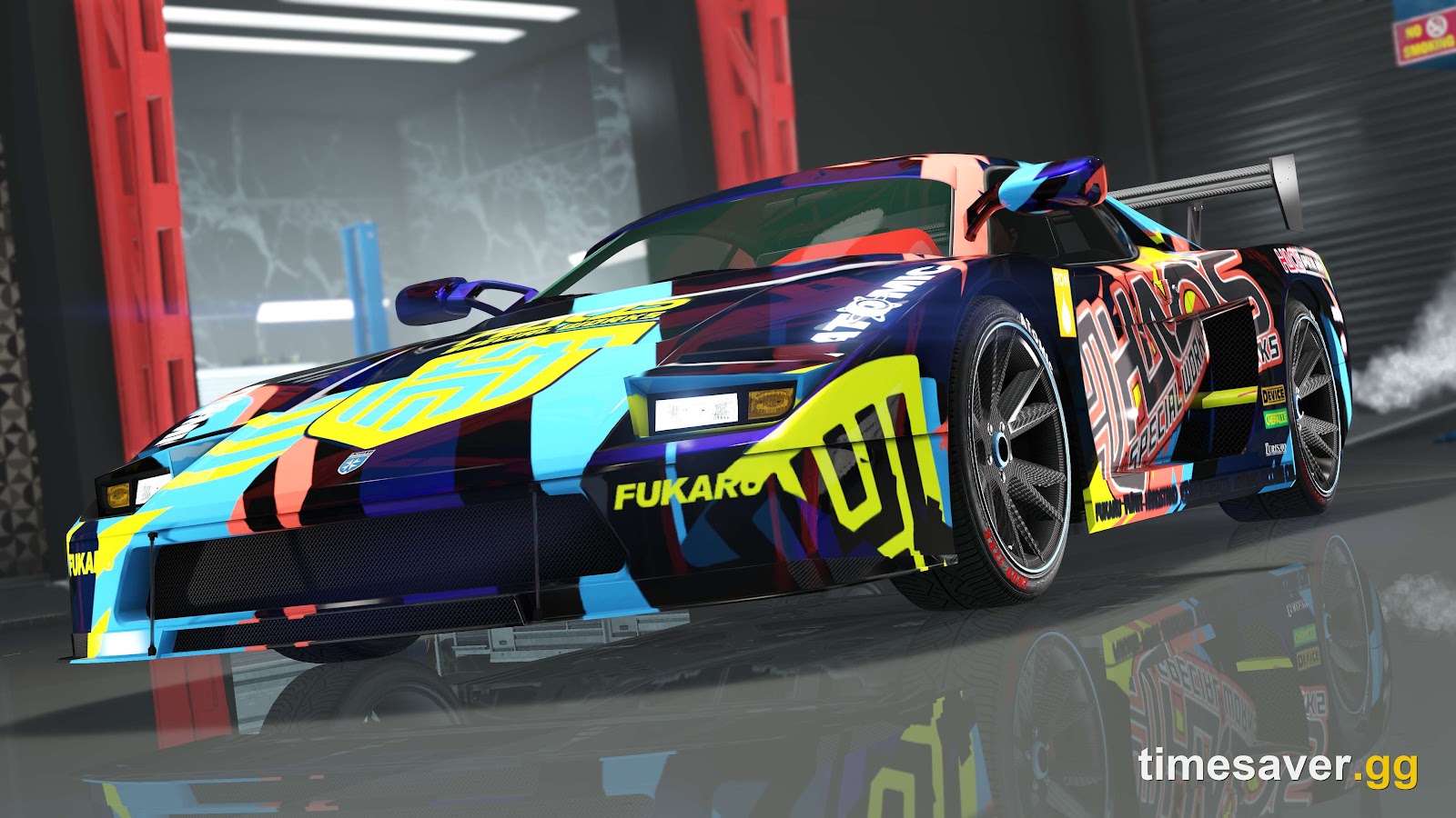 Grotti Turismo Classic — the Los Santos Tuners Tier 4 vehicle