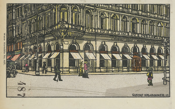 L Steger Successor To Café J Scheidl 1912