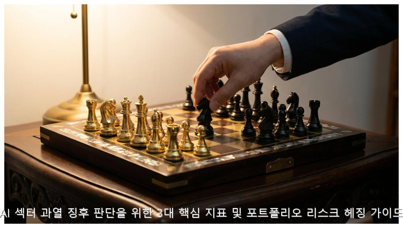 AI 섹터 과열 지표 및 헤지 전략 핵심 안내 및 분석 인포그래픽 (6)