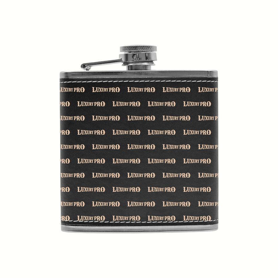 Leather Flask