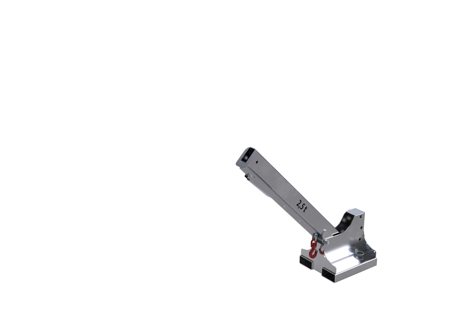 Teleskop-Lader KTH-K 2,5, vuurverzinkt
