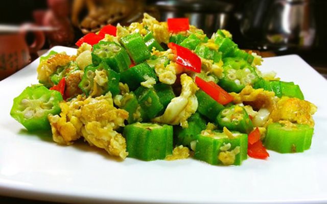 Đậu Bắp Xào Trứng