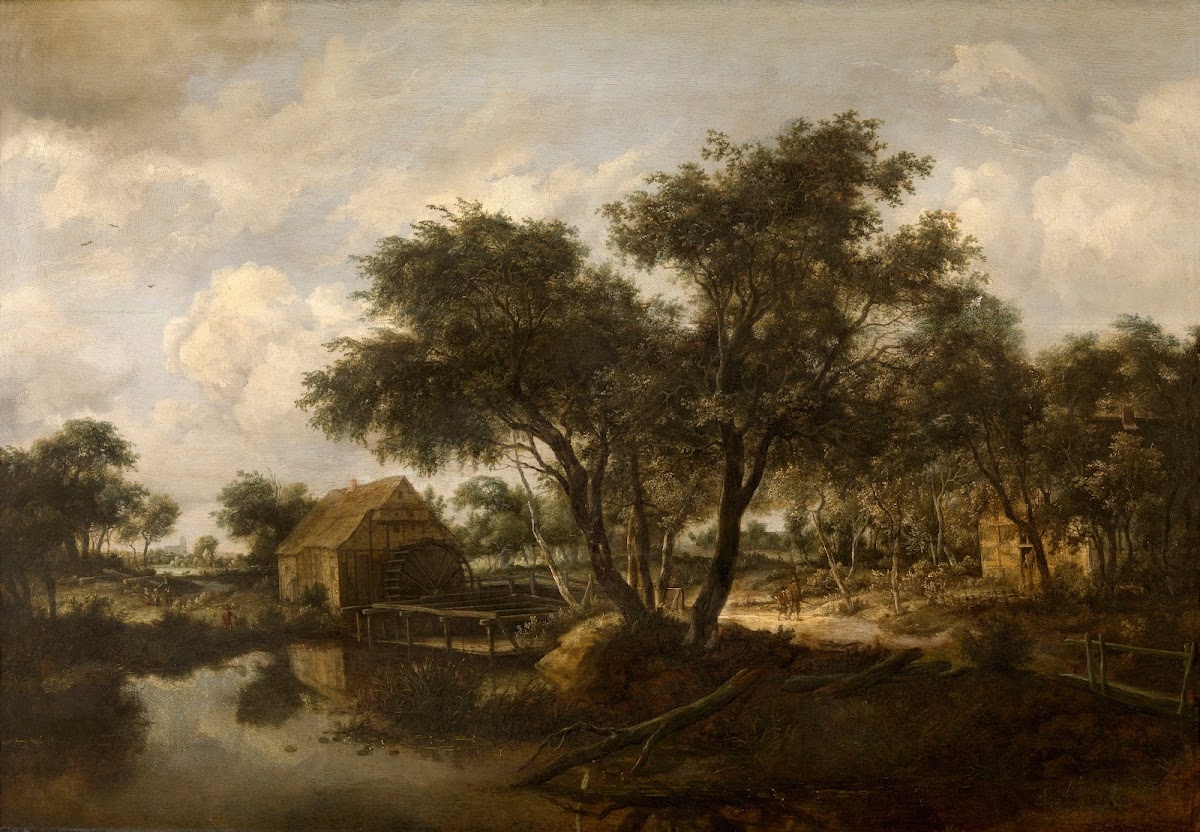 Water Mill 1670 1685