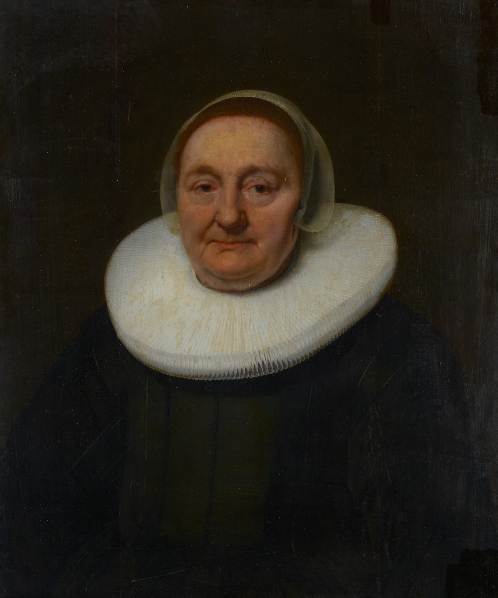 Portrait of aWoman 17thcentury