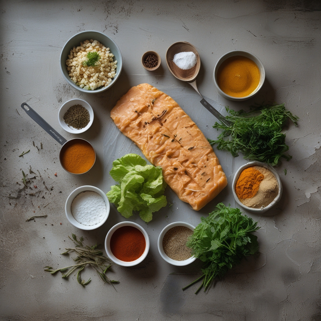 Ingredients for Lachs-Kartoffel Auflauf – Blitzschnell, Gesund & Köstlich! Easy Family-Friendly Baked Salmon Potato Casserole