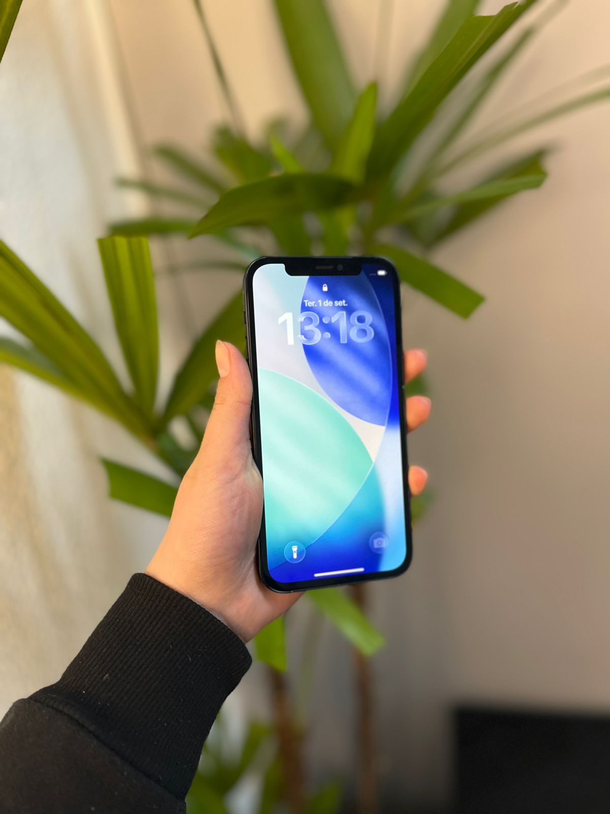 iPhone 12 128GB Meia-noite