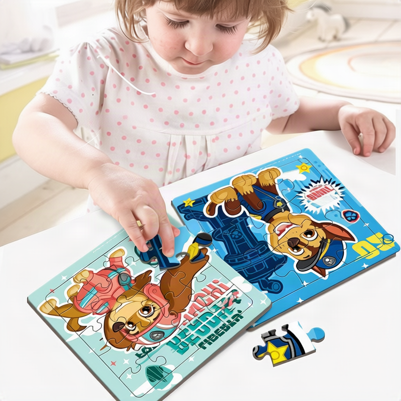 Holzpuzzle 24 Teile für Kinder