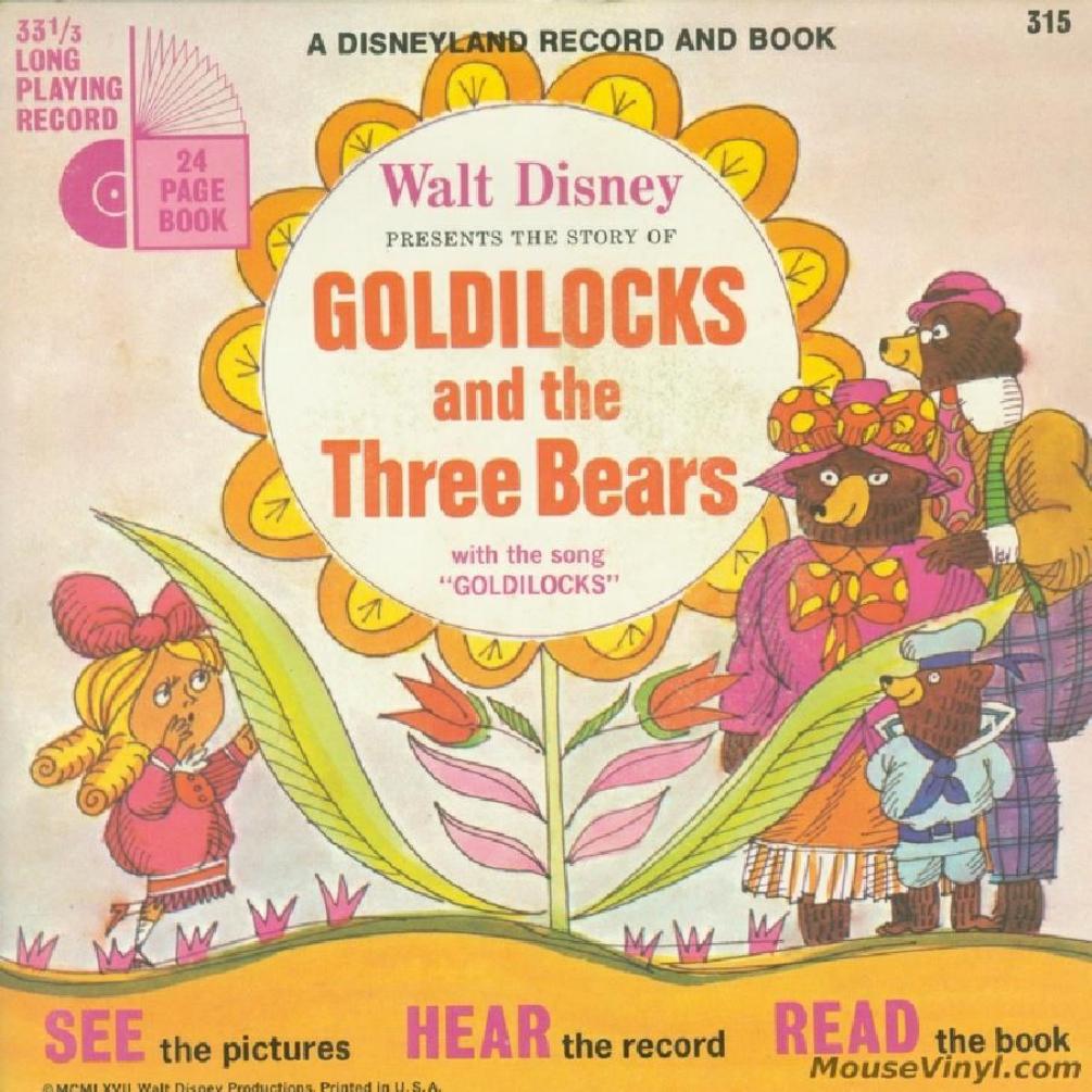 Bìa Goldilocks and the Three Bears Read Along
