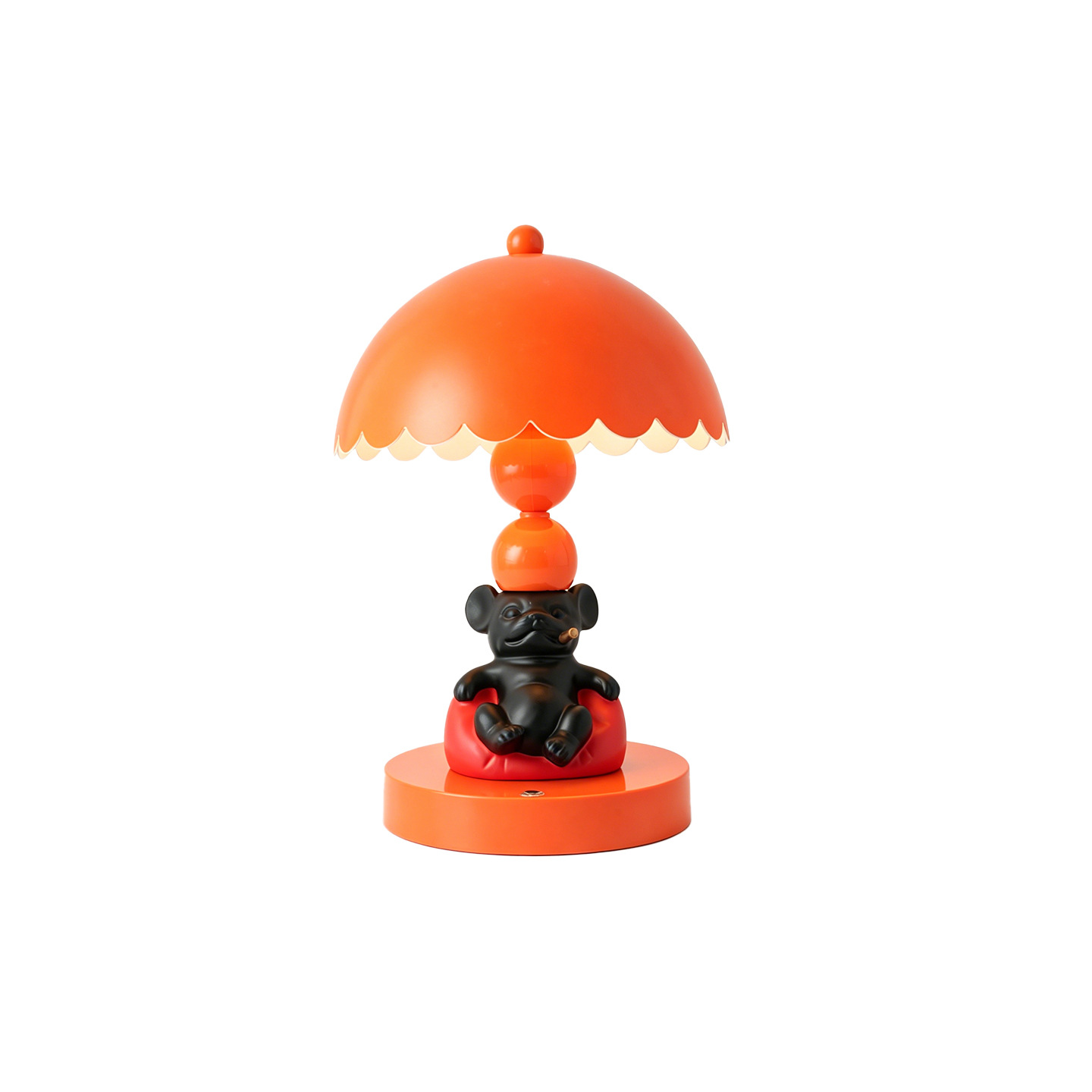 French Bulldog Table Lamp, Cartoon Design