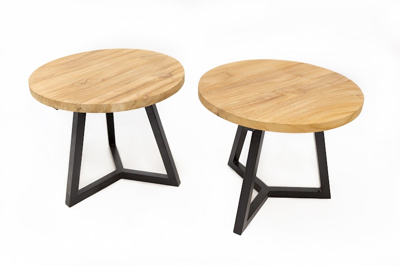 Table basse pieds métal 2