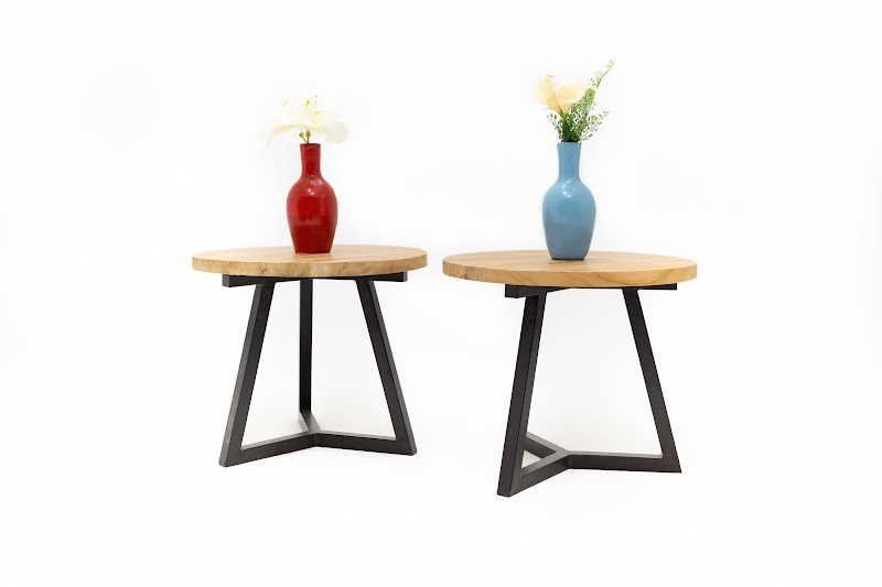 Table basse pieds métal 3