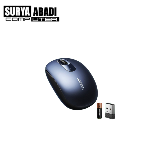MOUSE UGREEN WIRELLES MIDNIGHT