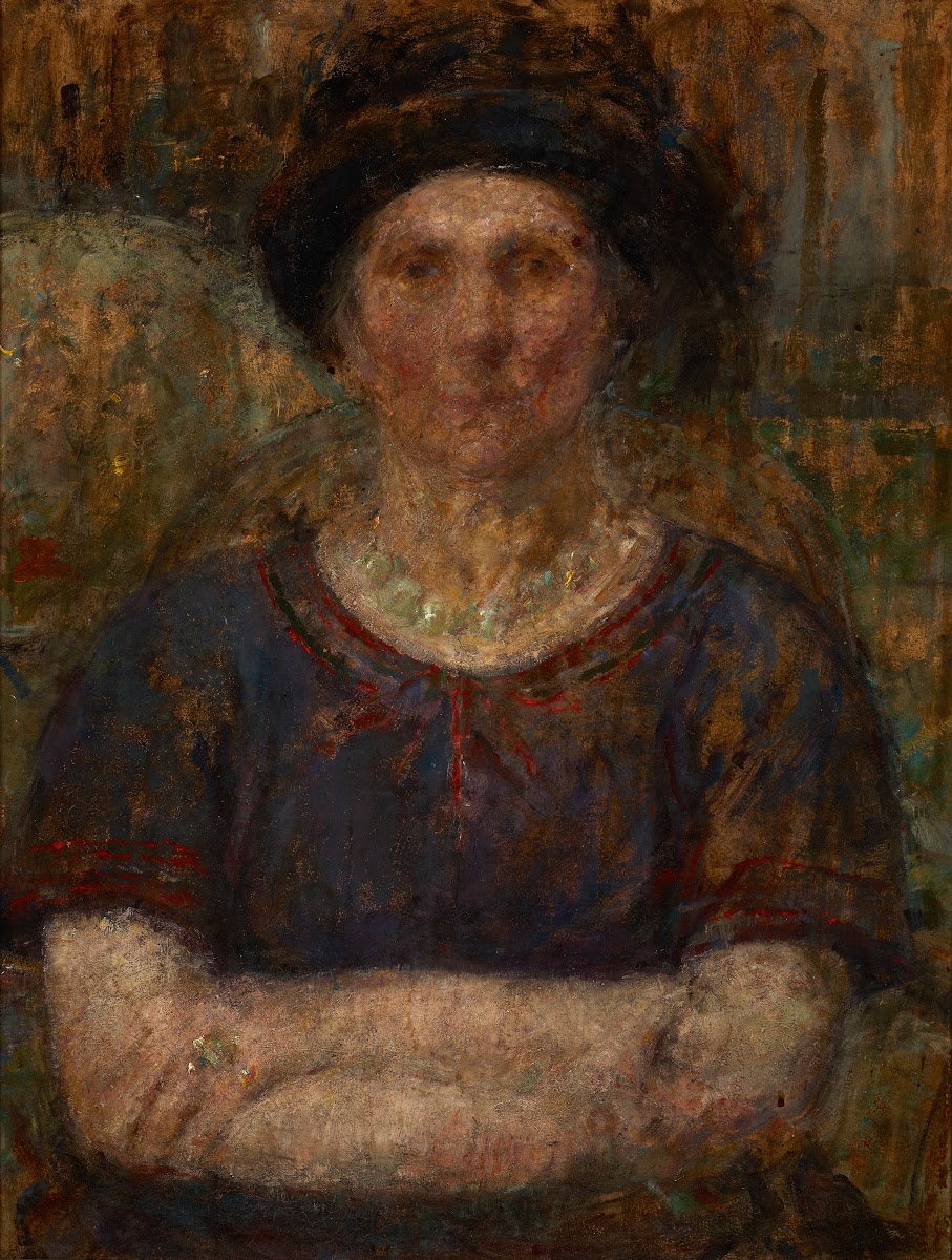 Portrait of Mrs Bankiewicz after 1925