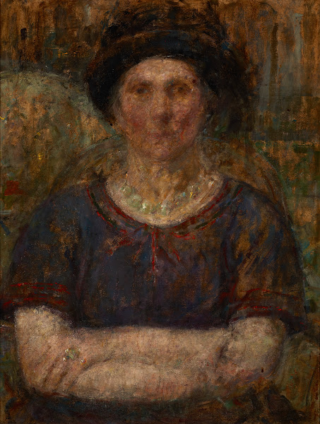 Portrait of Mrs Bankiewicz after 1925