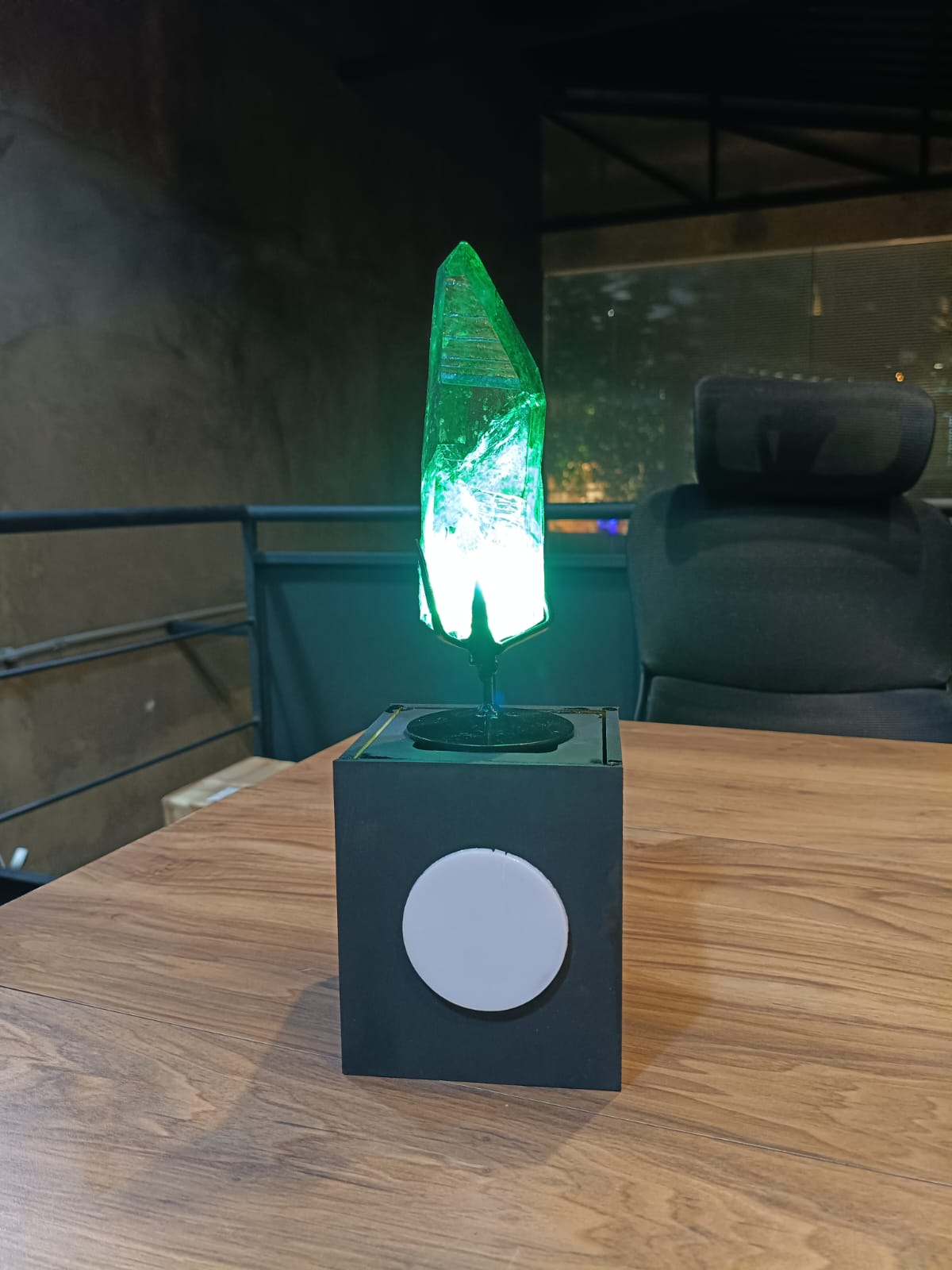 Bradesco — Troféu de Cristal Iluminado: vista 70 do projeto