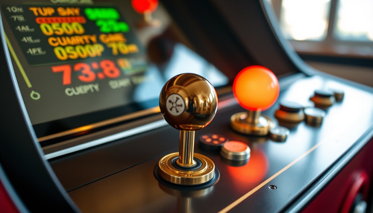 Trackballs y Spinners Arcade USB - El Control Perfecto para Arkanoid, Missile Command y Centipede