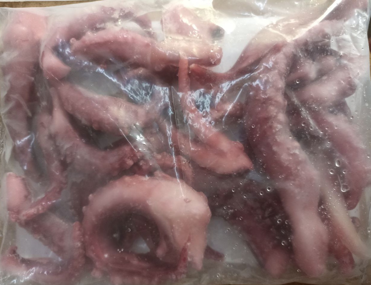 Squid Tentacles (Finger) 1Kg