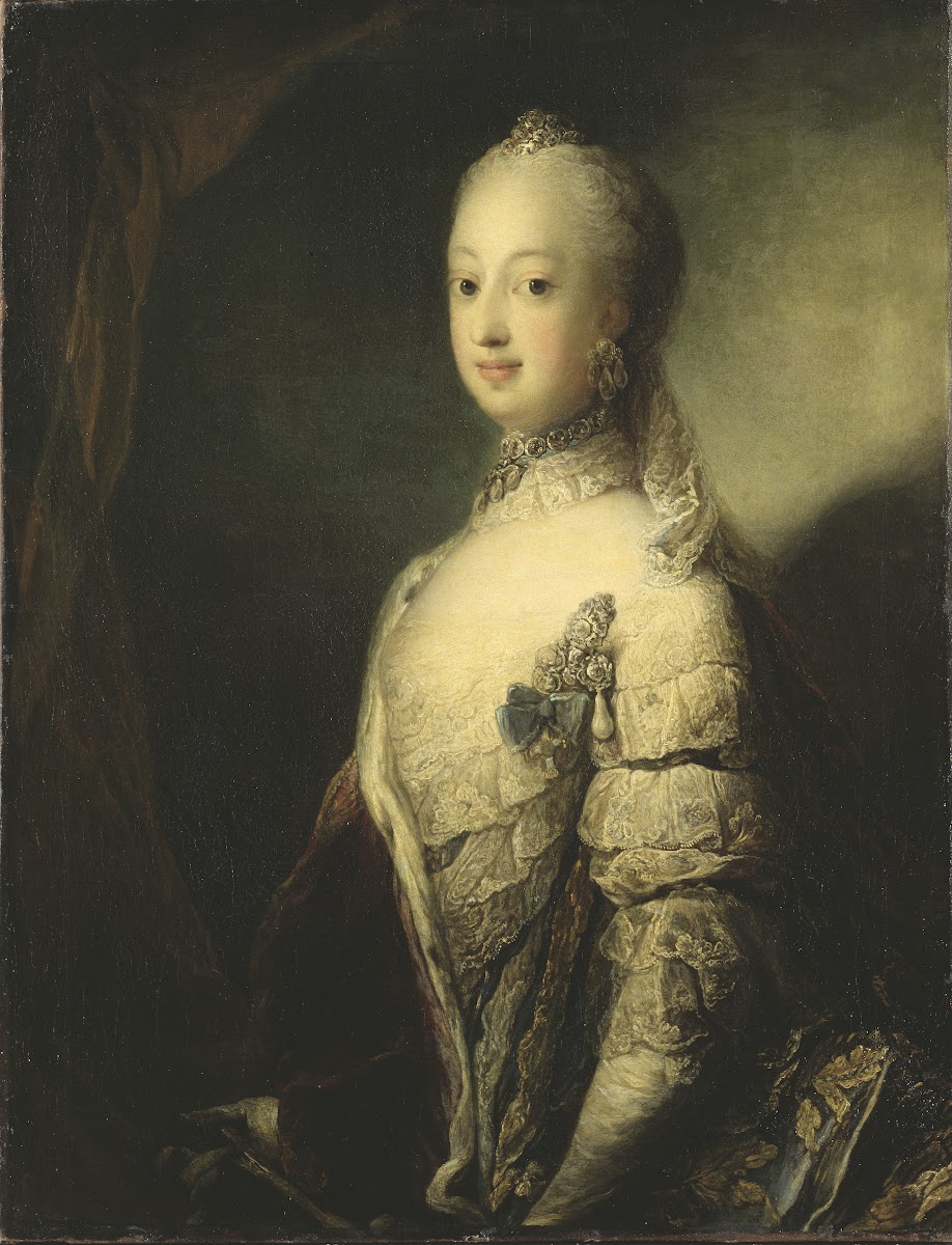 Sofia Magdalena Queen of Sweden 1765