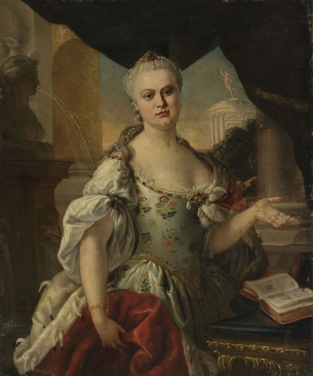 Portrait of a lady