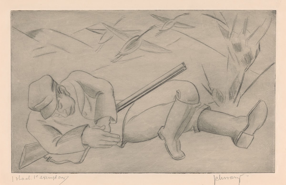 Slapende jager 1886   1931