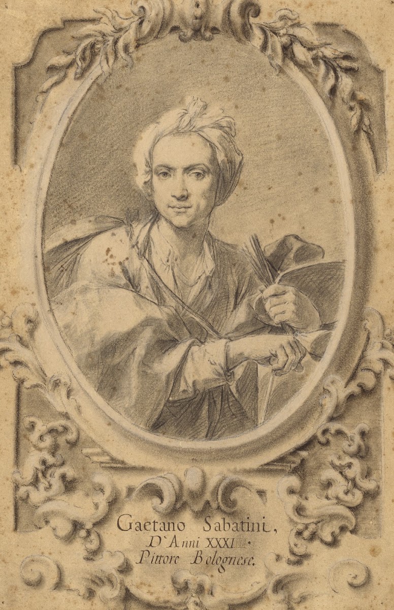 Self Portrait Early 1730s