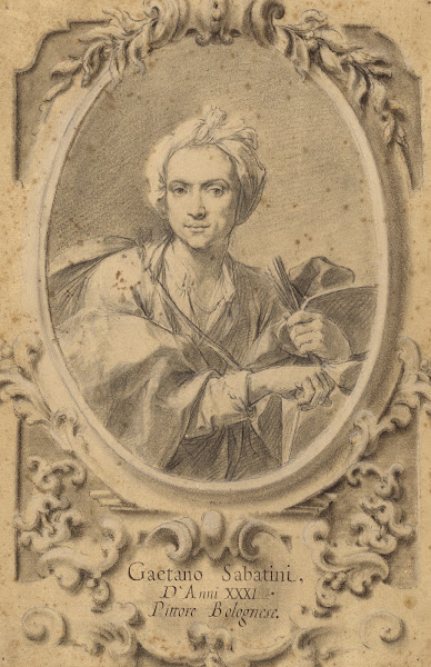 Self Portrait Early 1730s