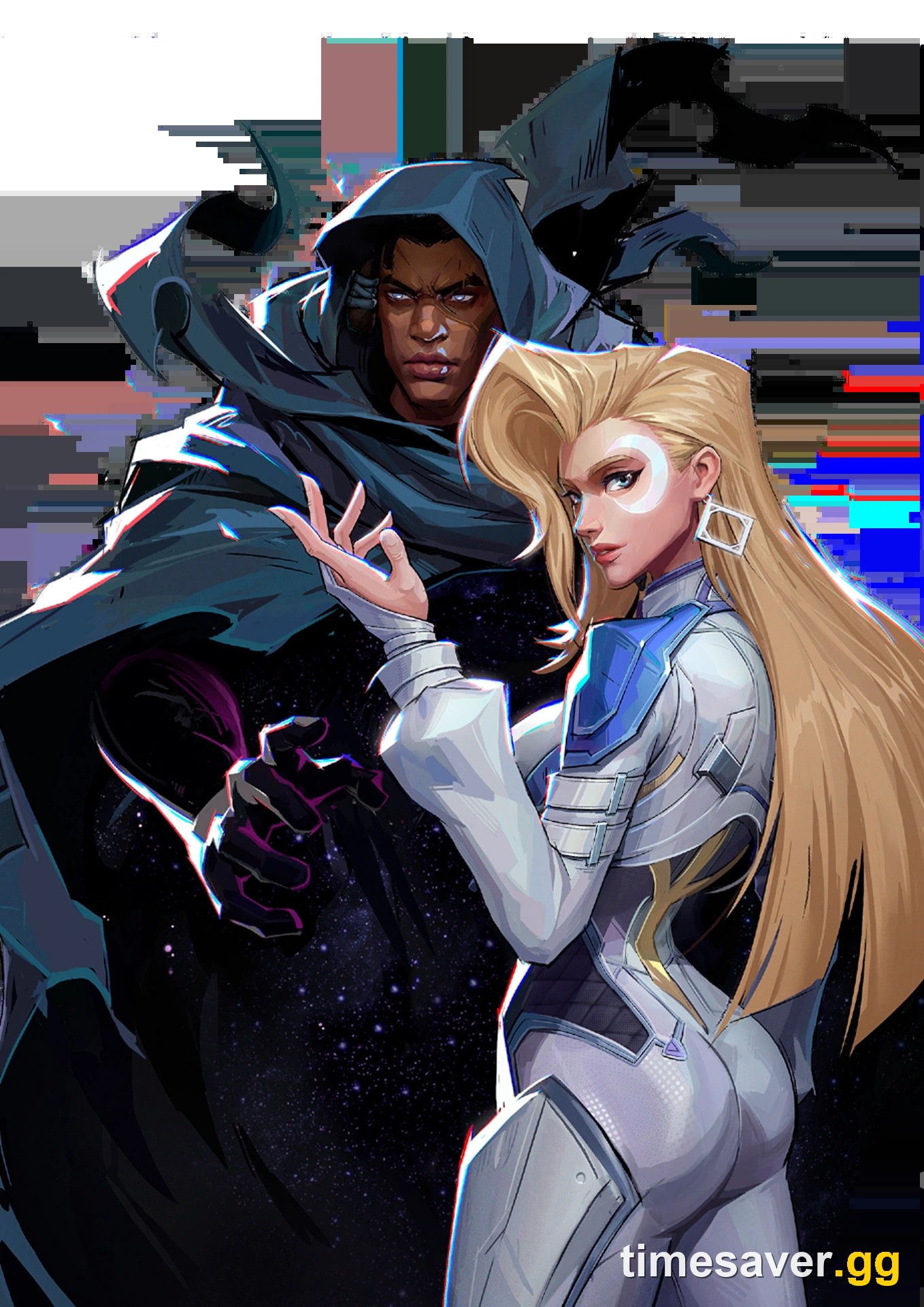 Cloak & Dagger, the Season 9 healing Team-Up anchor whose sustain players are already calling over-tuned in Marvel Rivals ranked
