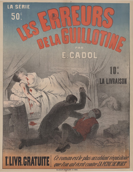 Les Erreurs de la guillotine par E Cadol 1re livraison gratuite 1890