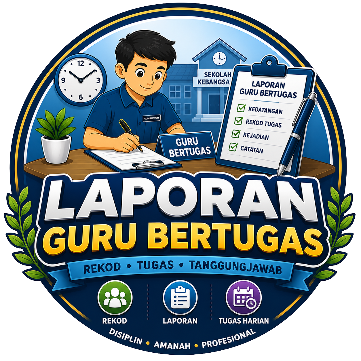 Guru Bertugas