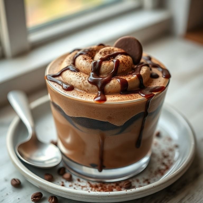 Easy Chocolate Espresso Mousse Recipe for a Decadent Dessert | Quick & Creamy Homemade Chocolate Delight