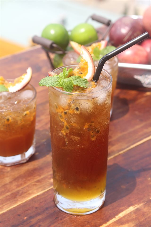 Trà Chanh Dây Hạt Chia