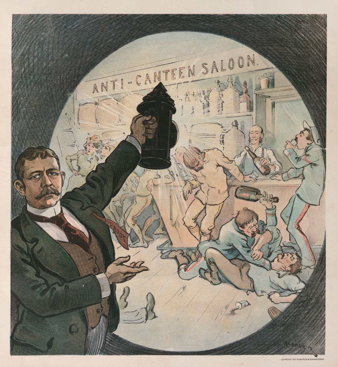 A timely exposure 1901