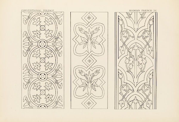 Outlines of ornament in the leading styles Pl56 1881
